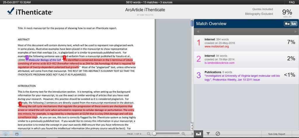 ithenticate plagiarism software free download